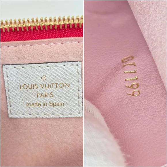 ✨️Authentic Louis Vuitton Monogram Double Zip Pochette Crossbody Bag - Picture 14 of 15